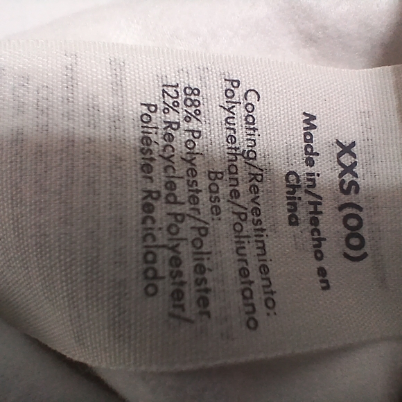 NEW No Boundaries Silver Wide Leg Cargo Pants Women's Size XXS (00) - Picture 7 of 8